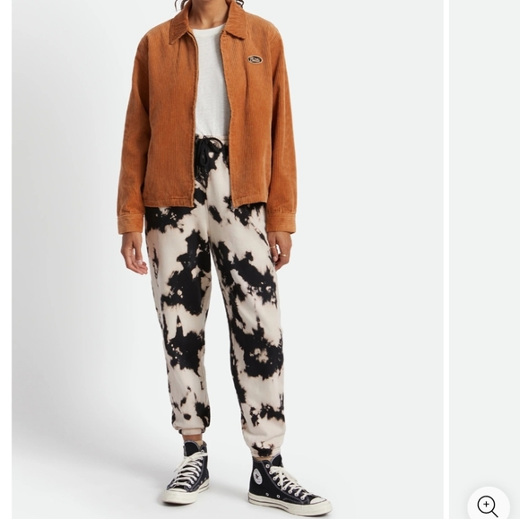 Brixton Utopia Jacket, Unisex Medium, Color Lion - Picture 4 of 11